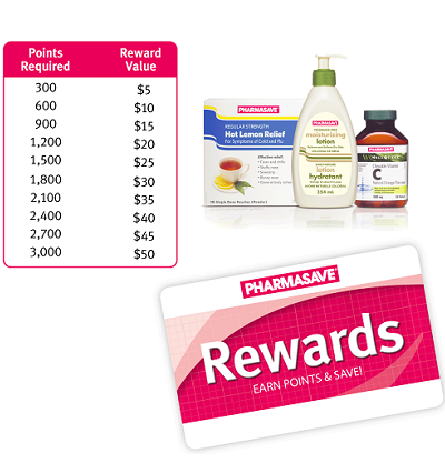Westmount Place Pharmacy - Apply today for Pharmasave rewards program